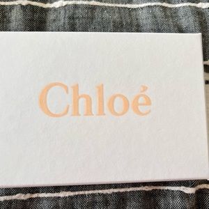 Chloe Marcie card holder.